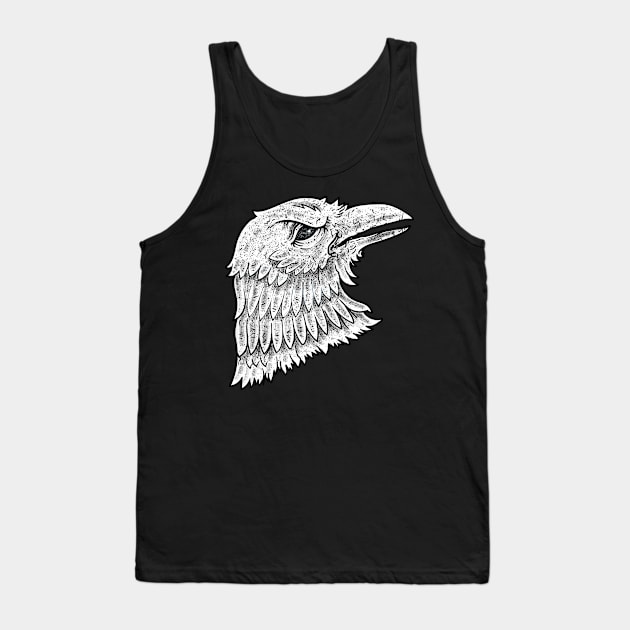 The Raven Tank Top by Frajtgorski